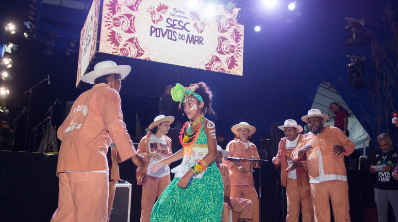 Encontro Povos do Mar promove apresentações, vivências e passeio ecológico com artistas e comunidades do Ceará