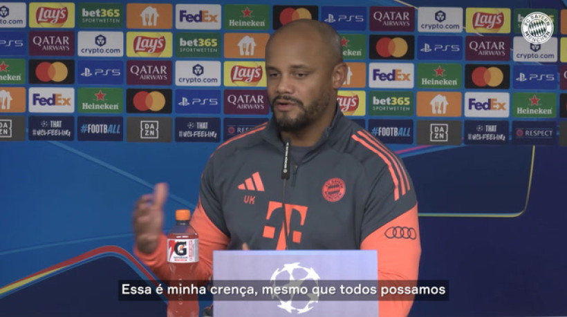 Kompany analisa Sacha Boey no Bayern: 'Muito talentoso'