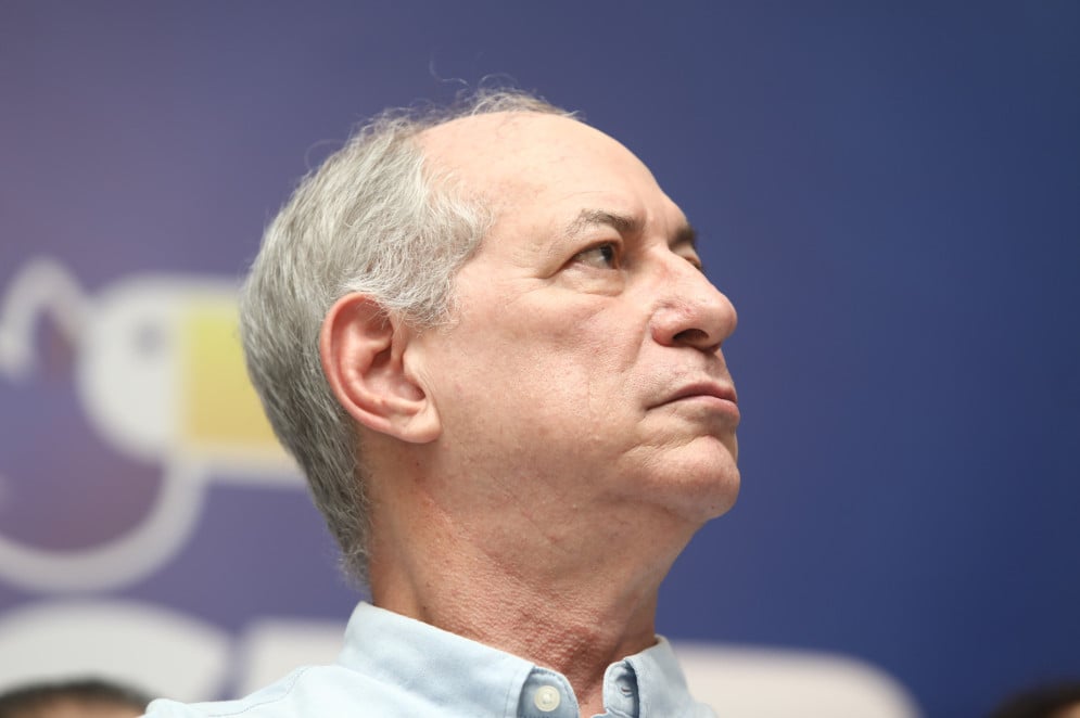 Ciro Gomes afirma candidatura ao governo do Cear&aacute;(Foto: F&Aacute;BIO LIMA)