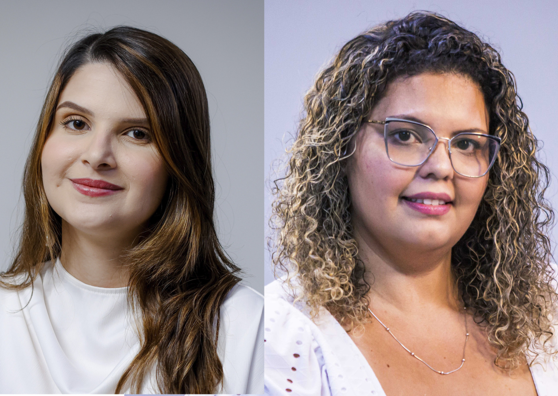 ￼ANA Luiza Serrão (à esquerda) e Beatriz Cavalcante (Foto: Montagem O POVO)