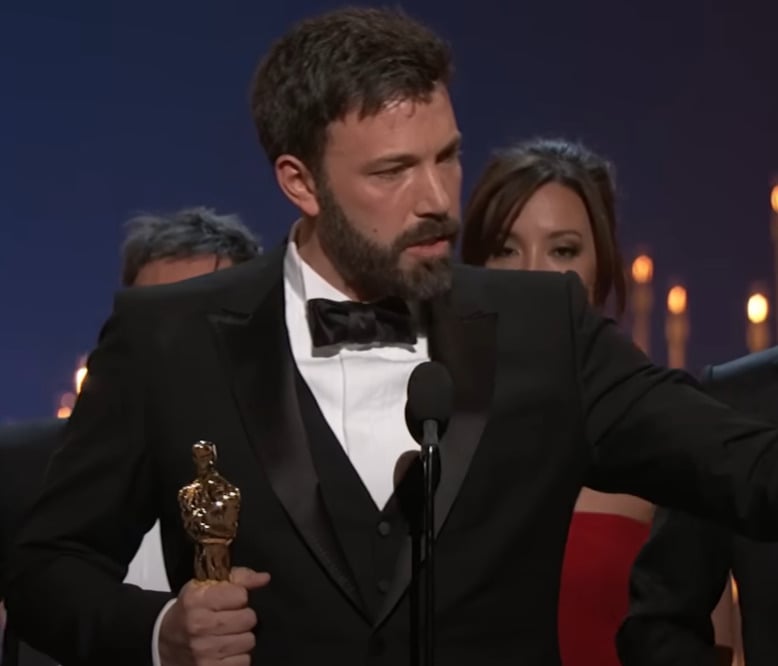 “Argo” venceu o Oscar de Melhor Filme, o Globo de Ouro e o BAFTA e marcou o auge de sua carreira como diretor.