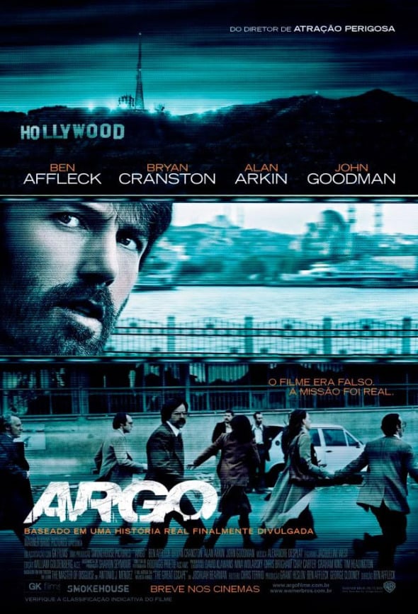 Dois anos depois, se consolidou como diretor de prestígio com “Argo”, drama baseado em uma história real sobre a crise dos reféns no Irã. 