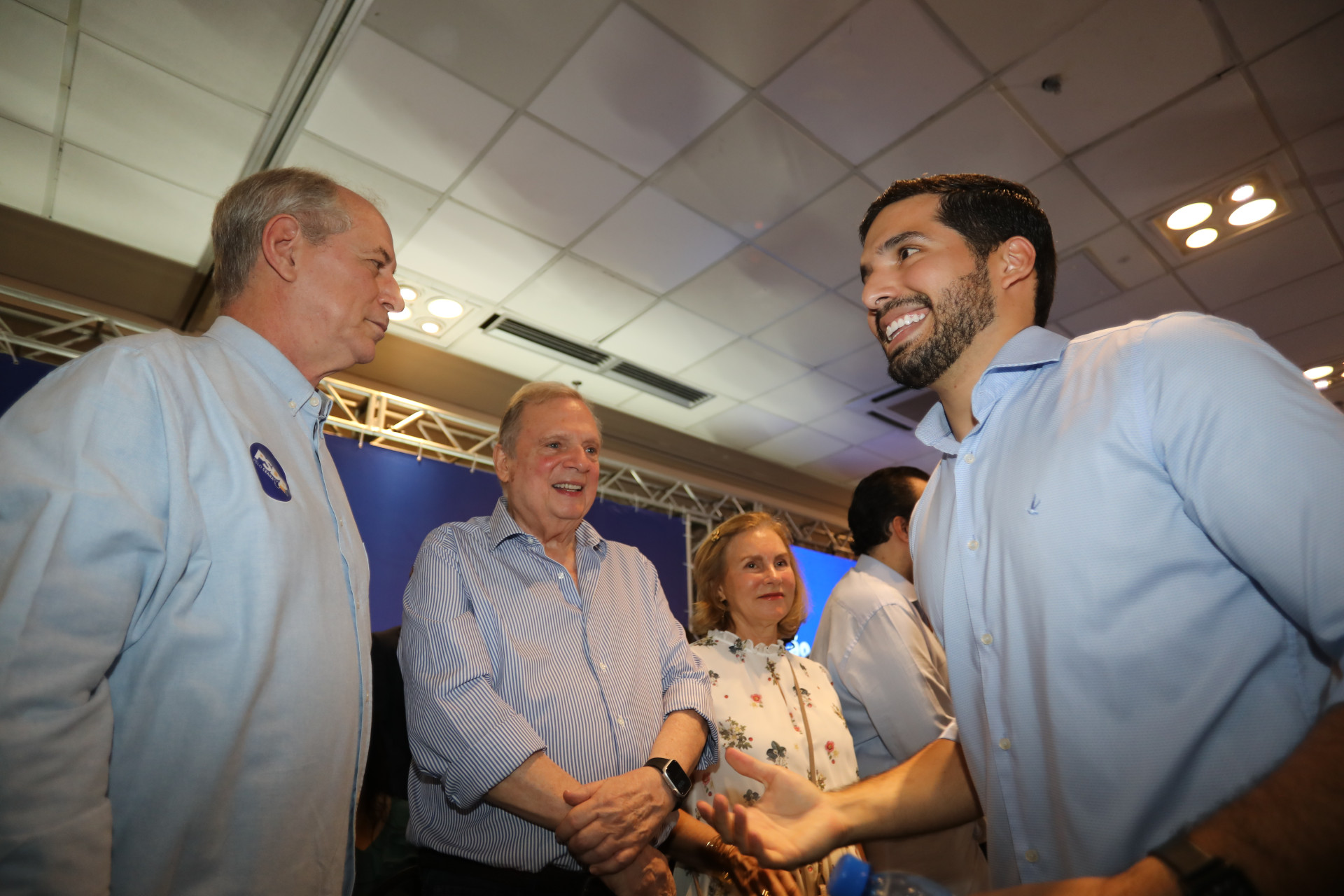 FORTALEZA-CE, BRASIL,22.10.2025: Ciro Gomes se filia ao PSDB.  (Fotos: Fabio Lima/OPOVO) (Foto: FÁBIO LIMA)
