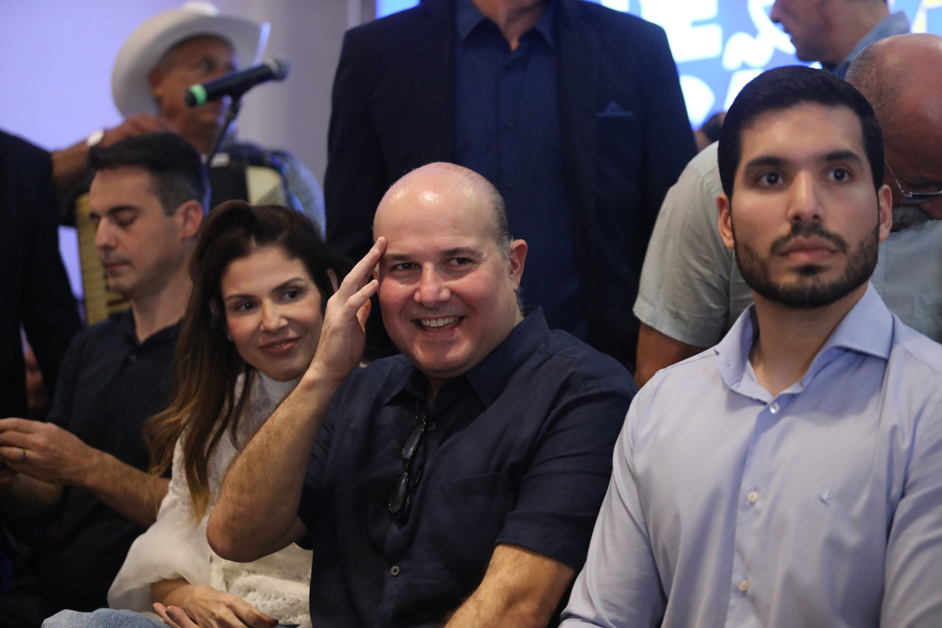 ￼FILIAÇÃO de Roberto Cláudio em Brasília contará com presença de André Fernandes (Foto: FÁBIO LIMA)