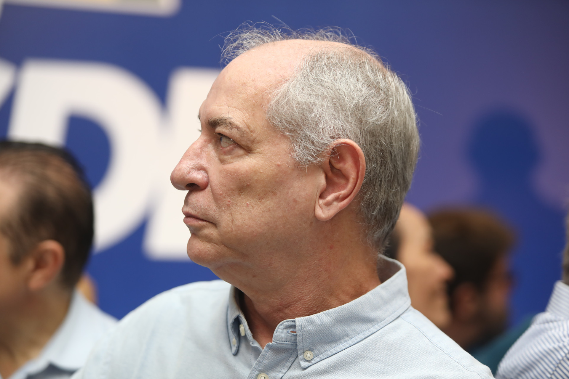Ex-presidenci&aacute;vel Ciro Gomes, do PSDB (Foto: F&Aacute;BIO LIMA)