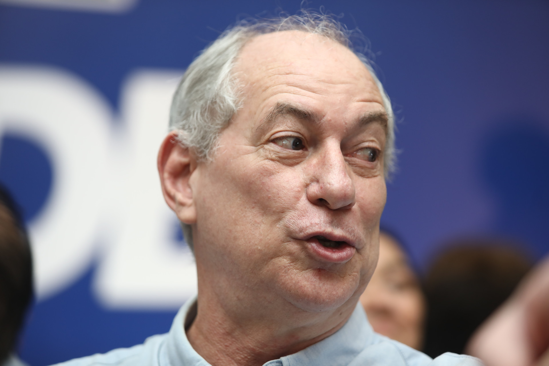EX-governador do Ceará Ciro Gomes  (Foto: FÁBIO LIMA)