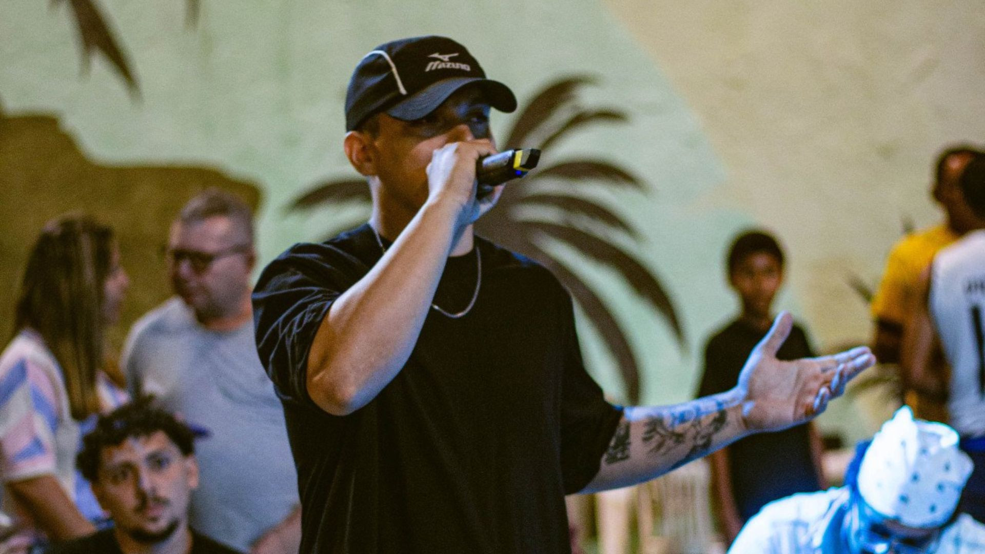 Yori, "vulgo" de Felipe de Abreu Pereira, faz refer&ecirc;ncia ao personagem de "The King of Fighters"