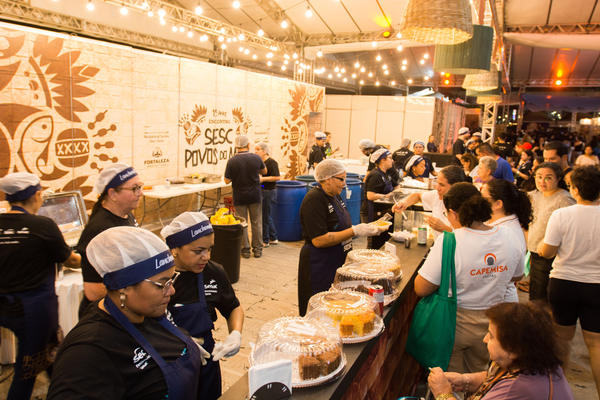 Encontro Povos do Mar promove apresenta&ccedil;&otilde;es, viv&ecirc;ncias e passeio ecol&oacute;gico com artistas e comunidades do Cear&aacute;