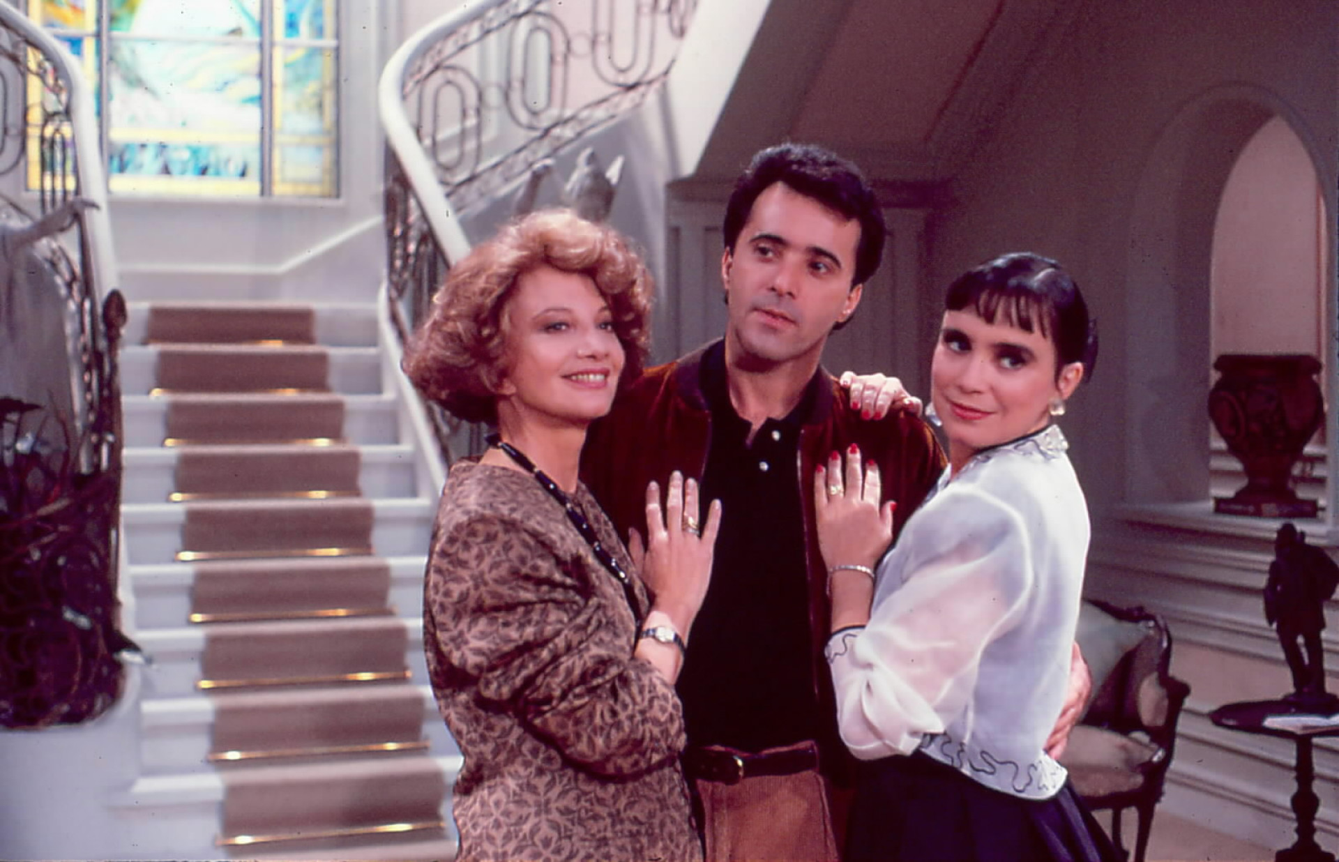 Escrita por Silvio de Abreu, "Rainha da Sucata" irá substituir  "A Viagem" no "Vale a Pena Ver de Novo"