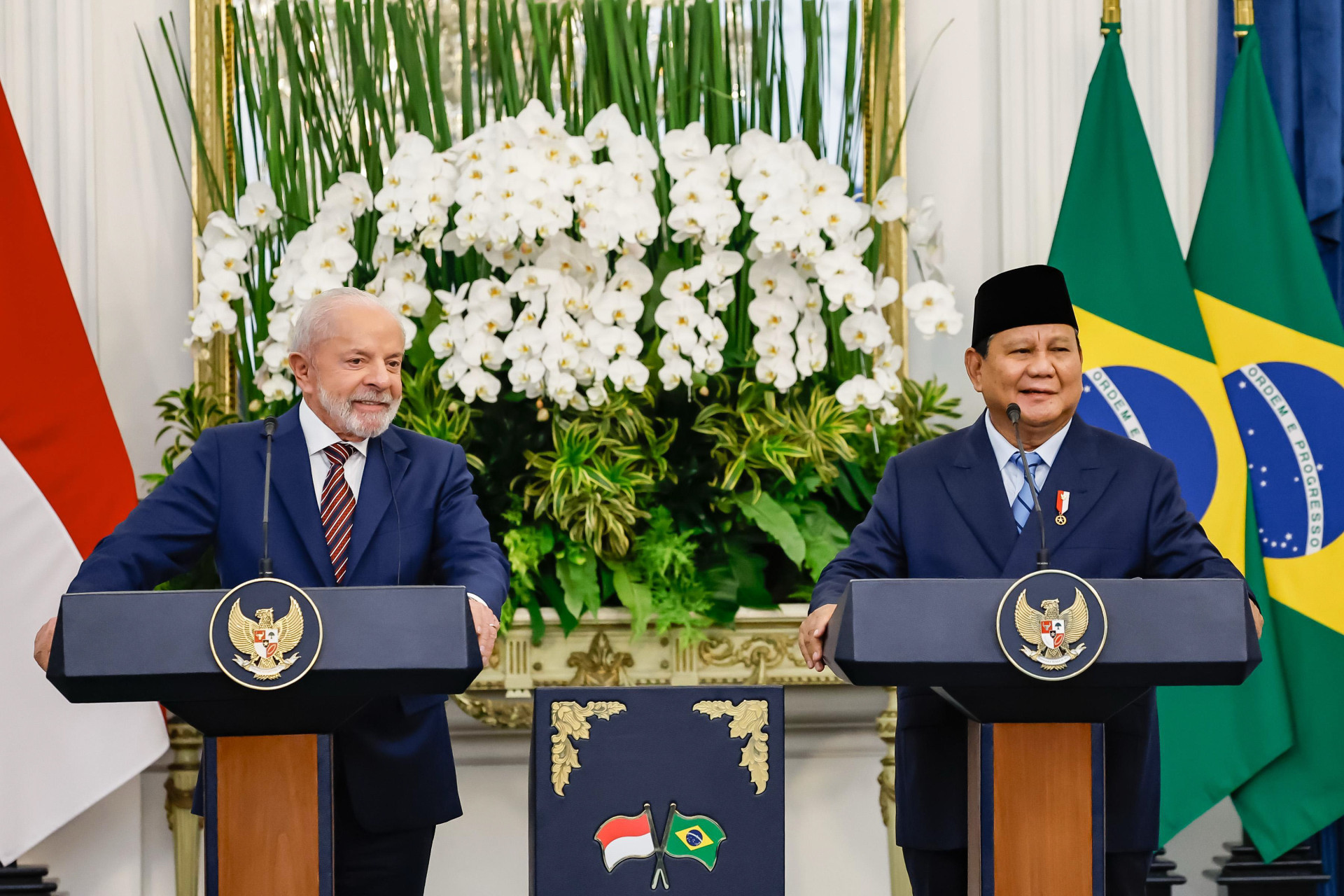 LULA cumpriu agendas na Indonésia (Foto: Ricardo Stuckert / pr)