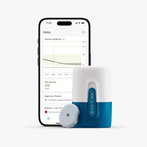 Dispositivo Accu-Check&reg;SmartGuide traz como novidade o uso da Intelig&ecirc;ncia Artificial (IA) 