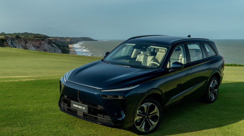 SUV Wey 07 aposta em tecnologia de ponta, segurança avançada e conforto 
