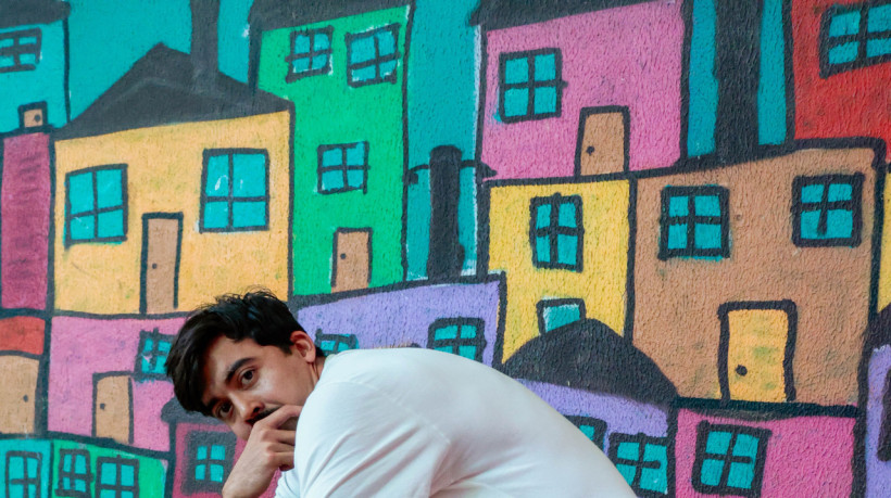 FORTALEZA, CEARÁ, BRASIL, 23-10-2025: Lucas, Bailarino de danças urbana sobre profissionalização da dança no Ceará, no CCBJ. (Foto: Samuel Setubal/ O Povo) (Foto: Samuel Setubal)