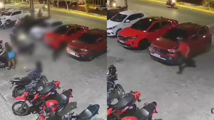 Crime aconteceu no estacionamento de uma academia em Sobral, no Ceará