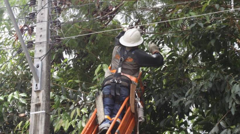 Imagem de apoio ilustrativo. Em 2024, as prisões por furto de fios na Capital cresceu em 24,8%
