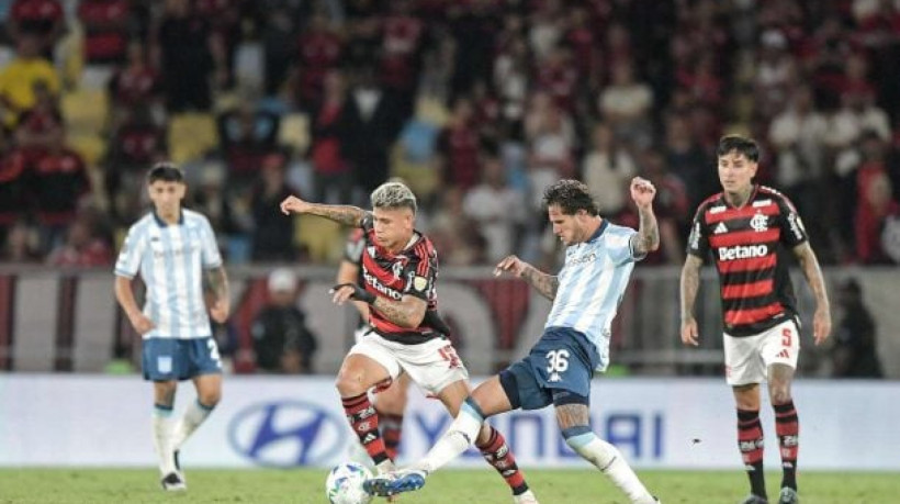 Colombiano marcou o gol da vitória rubro-negra e ressaltou que o time conseguiu uma grande atuação para sair na frente na semifinal