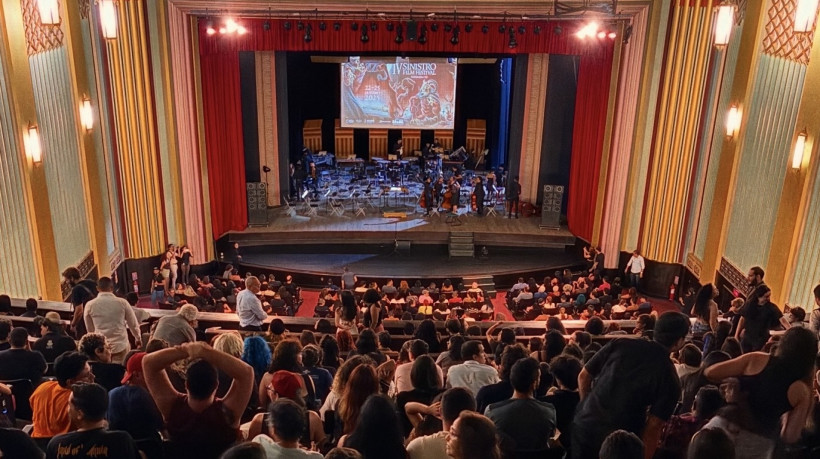 Festival de horror lota São Luiz com Fantasma da Ópera
