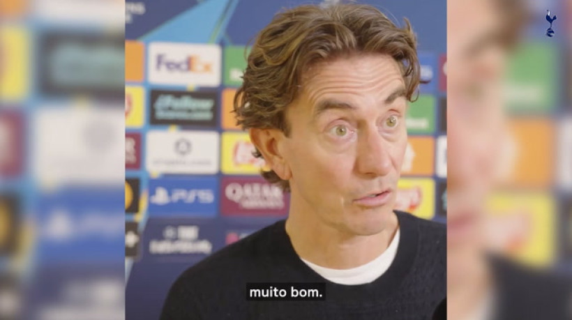 Frank diz que Tottenham 'está aprendendo' na Champions League