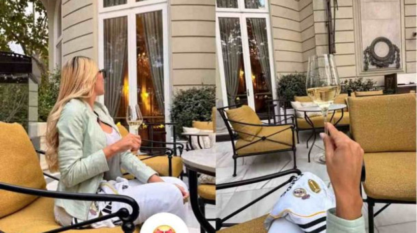 Influenciadora expôs troca de mensagens íntimas com o astro, e episódio causou a separação do atacante e Virginia