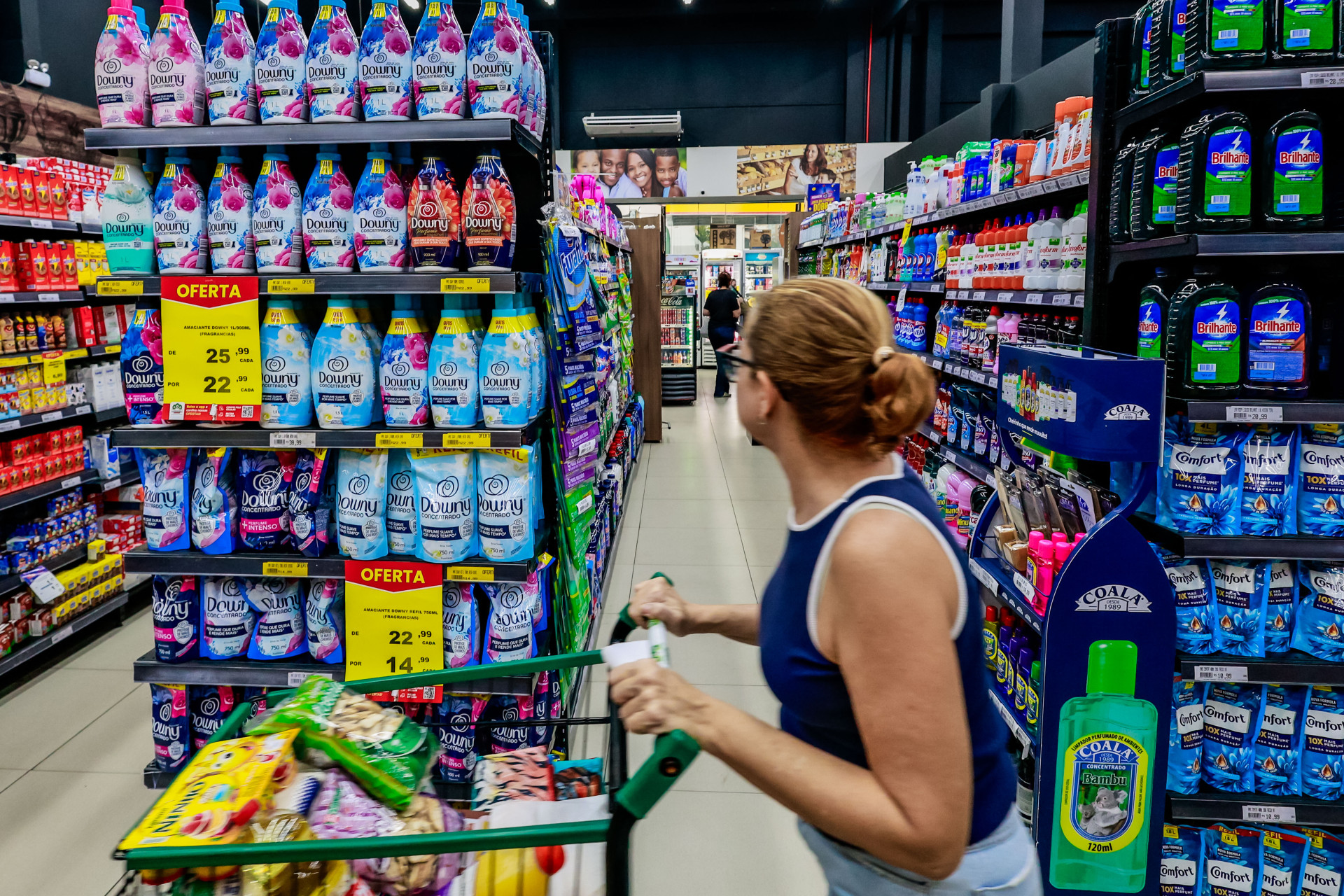 ￼PREÇOS nos supermercados tiveram variação média de 4,6%, ante 5,17% no acumulado do IPCA em um ano  (Foto: FCO FONTENELE)