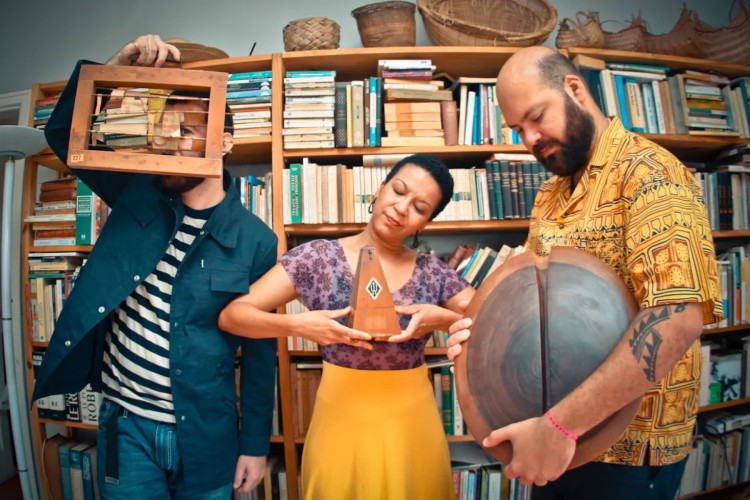 Metá Metá e Negro Leo se encontram para 2º episódio do Tiny Desk Brasil