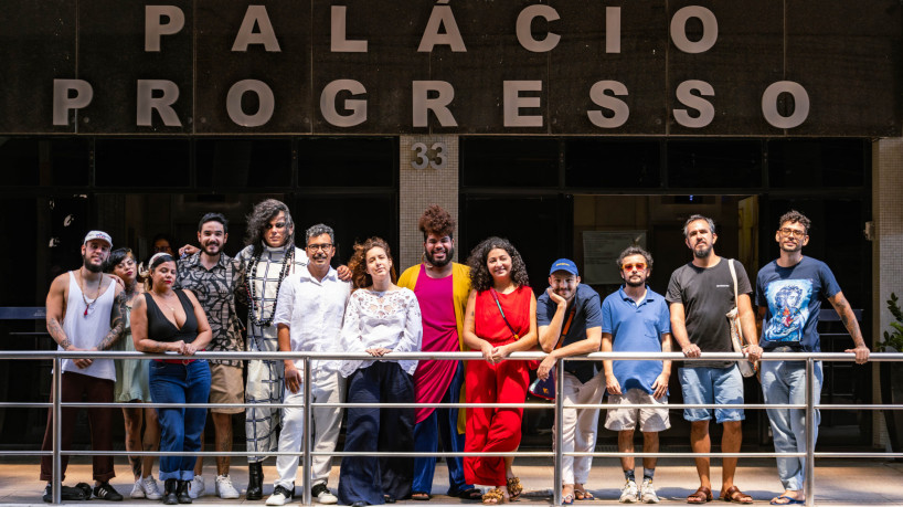  Ateliês do Pocinho: referência nacional de produção e articulação artística sediada no Centro de Fortaleza 