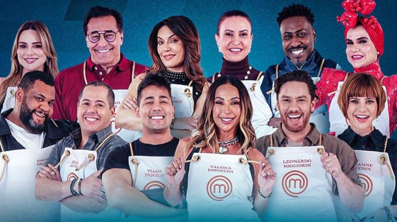 Masterchef Celebridades começa em 18 de novembro de 2025; confira primeira chamada e elenco 