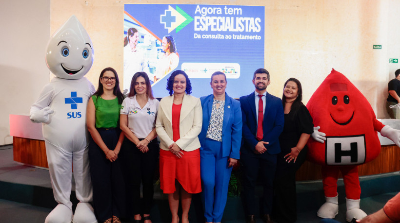 Minist&eacute;rio da Sa&uacute;de no Hemocentro incorpora a amplia&ccedil;&atilde;o do uso do medicamento Emicizumabe para crian&ccedil;as de 0 a 6 anos com hemofilia A