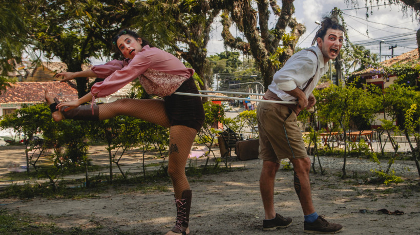  O 11º FICC reúne artistas nacionais e internacionais e promove debates, oficinas e apresentações de circo pelo estado.