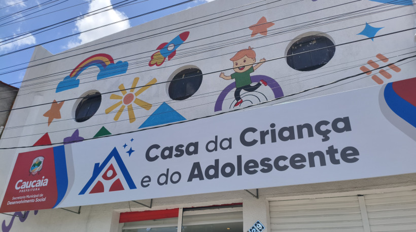 Casa da Criança e do Adolescente reúne programas de assistência infantil em Caucaia
