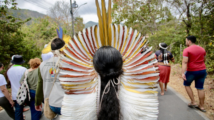 Imagem de apoio ilustrativo. Povos ind&iacute;genas do Cear&aacute; falam pelo menos 51 l&iacute;nguas nativas