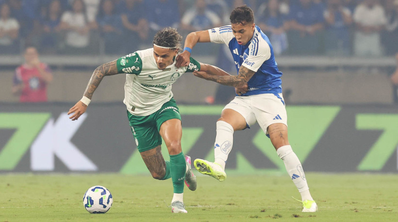 Palmeiras e Cruzeiro se enfrentam hoje, 26, pelo Brasileirão. 