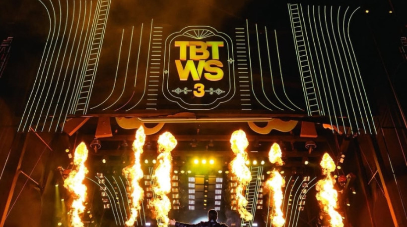 TBT WS troca horário do show por causa de  jogo Fortaleza x Flamengo
