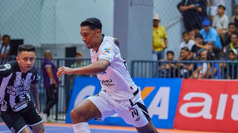 Imagens do duelo entre Traipu x Ceará, no ginásio João Paulo II, em Arapiraca (AL), em partida válida pelo Campeonato Brasileiro de Futsal