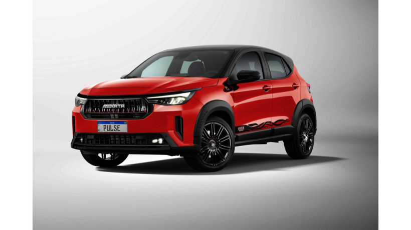 O Pulse Abarth Stranger Things é uma edição especial que celebra a parceria com a série da Netflix
