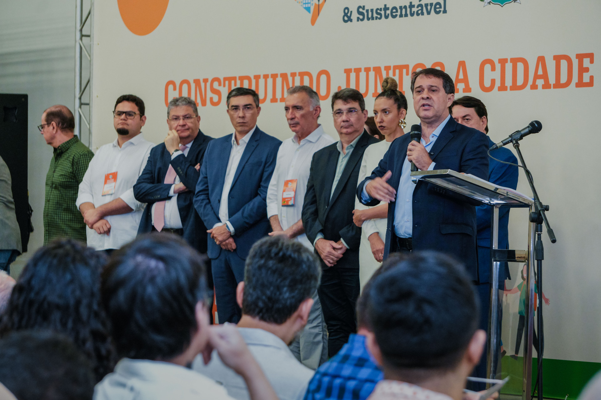 CONFERÊNCIA foi realizada no Centro de Eventos (Foto: FERNANDA BARROS)