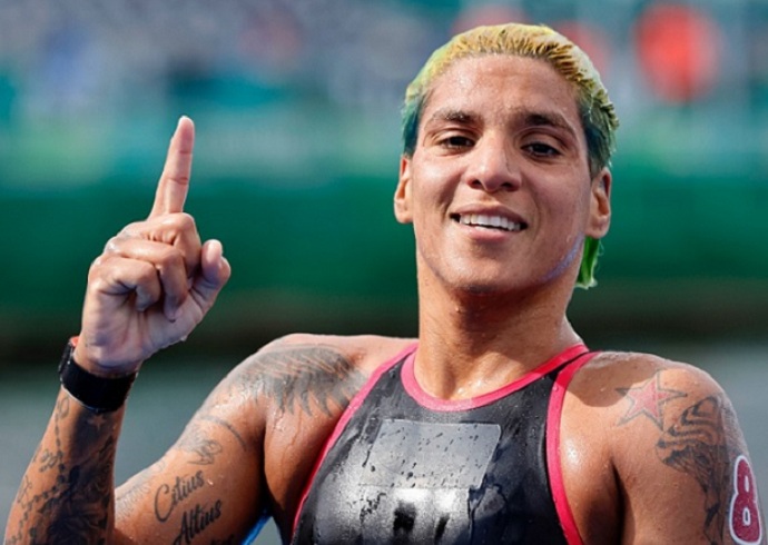 Maratona Aquática - O Brasil tem duas medalhas na modalidade, com Poliana Okimoto, que foi bronze nos 10 km no Rio de Janeiro-2016, e Ana Marcela Cunha, ouro nos 10 km em Tóquio-2020.
