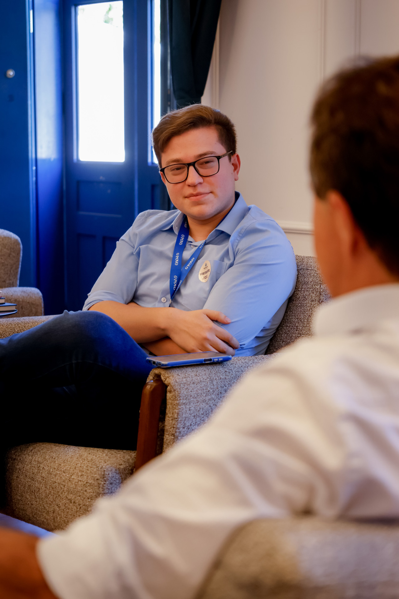 (Foto: AURÉLIO ALVES)Evandro Leitão em entrevista exclusiva ao colunista Guilherme Gonsalves, um ano após o resultado eleitoral