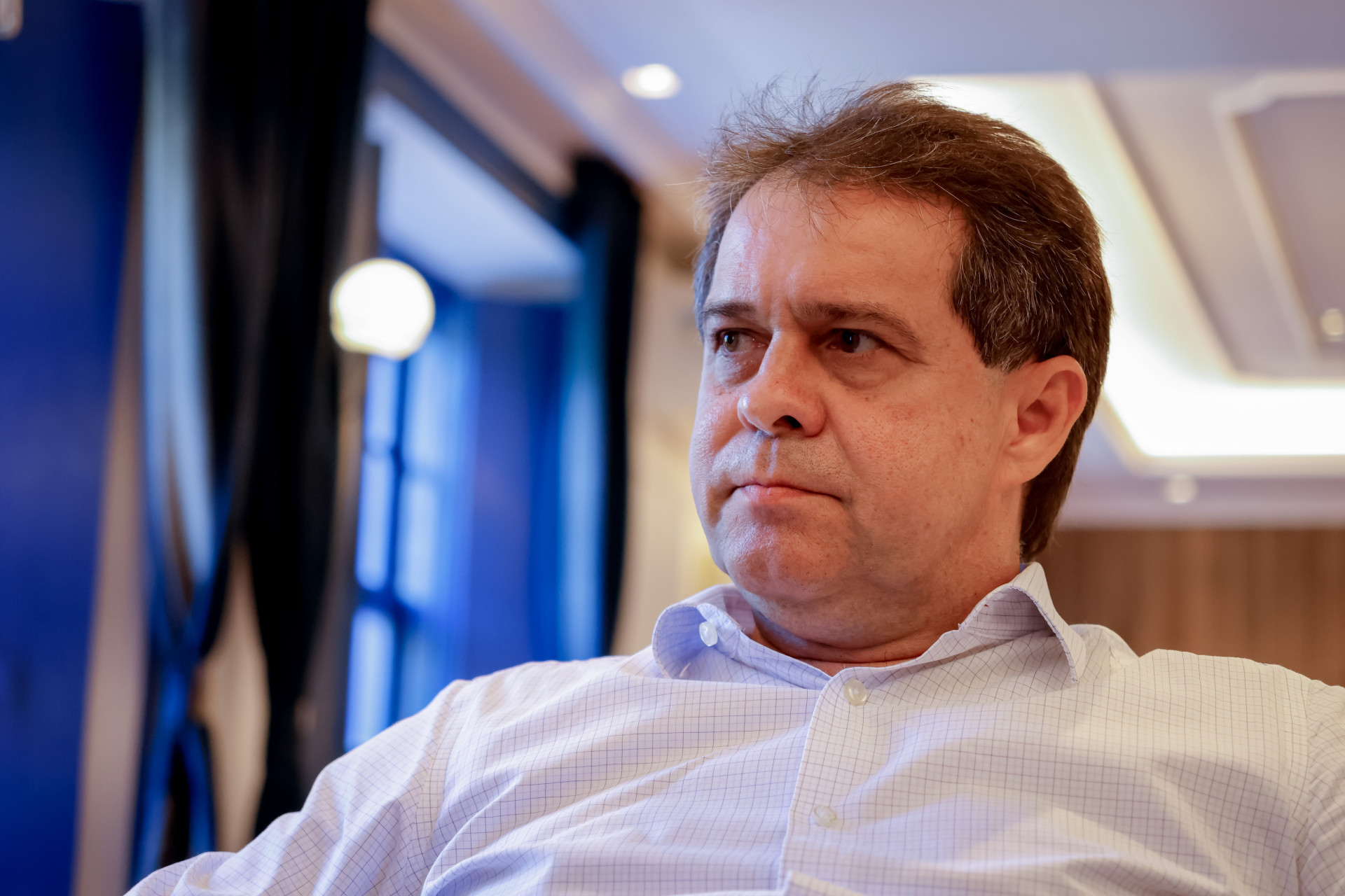 Evandro Leitão: perspectiva de aumento de passagem de transporte coletivo neste ano (Foto: AURÉLIO ALVES)