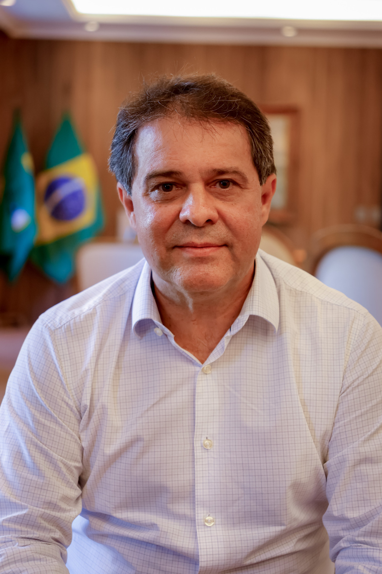 (Foto: AURÉLIO ALVES)Evandro Leitão em entrevista exclusiva ao colunista Guilherme Gonsalves, um ano após o resultado eleitoral