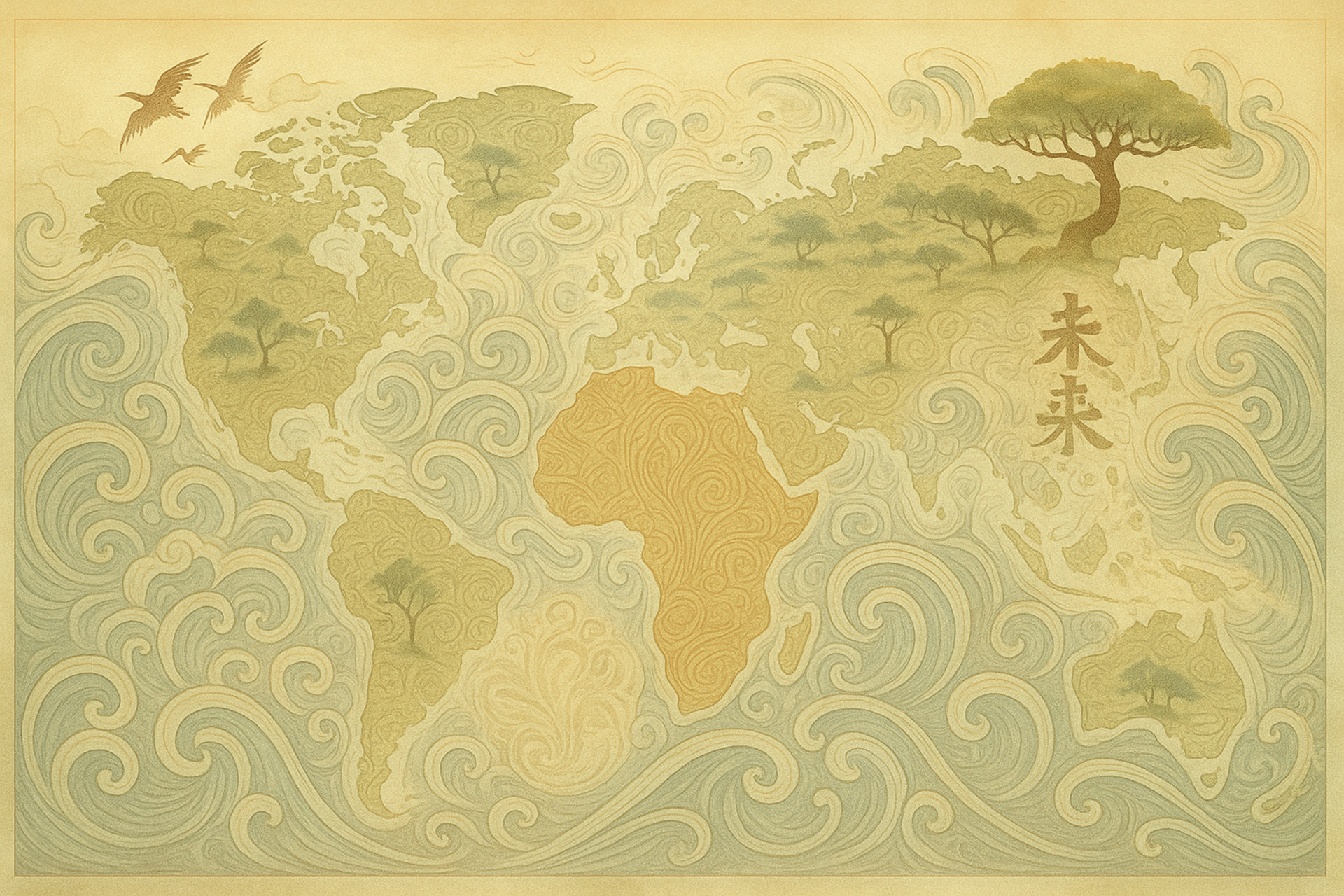 mapa 3d (Foto: CONCEPÇÃO GIL DICELLI ADAPTAÇÃO ANA SÁ COM SORA TRATAMENTO ROBSON PIRES)