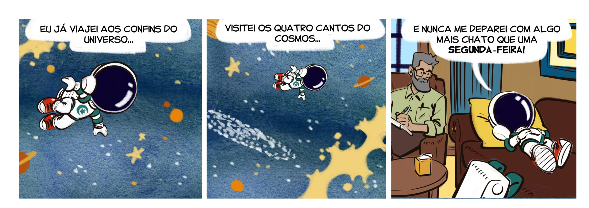 Lunático, de Daniel Brandão