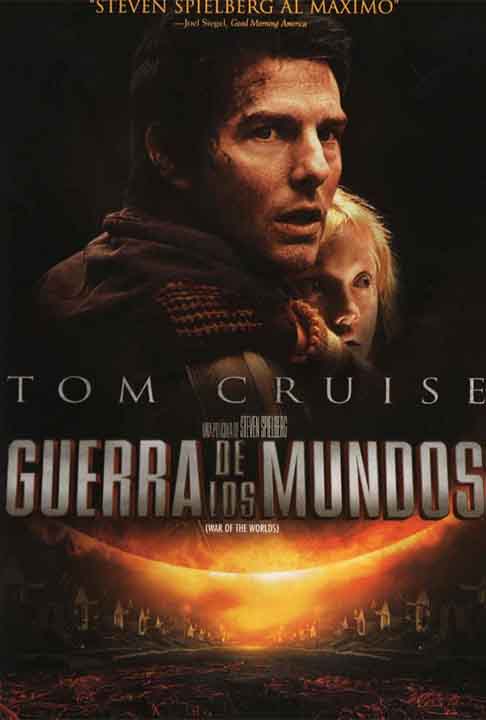 A “Guerra dos Mundos” é mais uma obra dirigida por Steven Spielberg. Foi lançada em 2005 e indicada a três categorias do Oscar: efeitos visuais, mixagem e edição de som. 