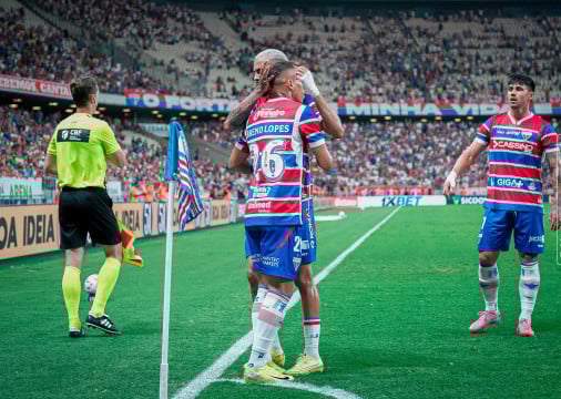 Breno Lopes: destaque contra o Flamengo, fez seu 5º gol na Série A
