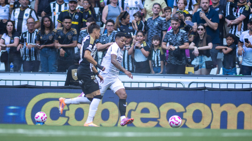 O Ceará visitou o Atlético-MG pela 30ª rodada da Série A