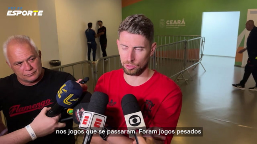 Jorginho lamenta derrota e projeta 'jogo gigante' contra Racing