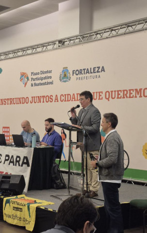 O evento é a etapa final de um longo processo de revisão do Plano Diretor Participativo e Sustentável (PDPS), o principal instrumento legal que define as normas e estratégias de como a cidade deve crescer na próxima década