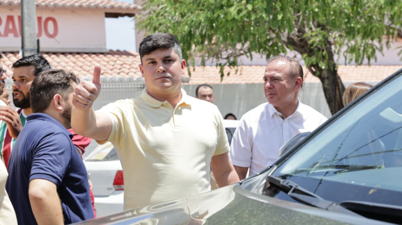 Joel Barroso (PSB) foi eleito prefeito em Santa Quitéria 