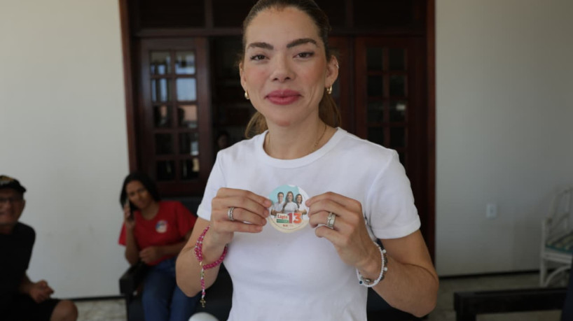 Lígia Protásio disputa a eleição pelo PT 