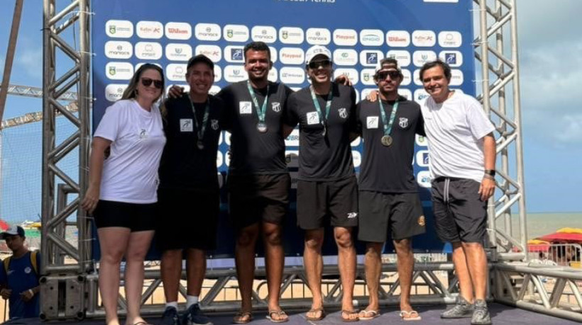Ceará é campeão do Campeonato Brasileiro Interclubes de Beach Tennis